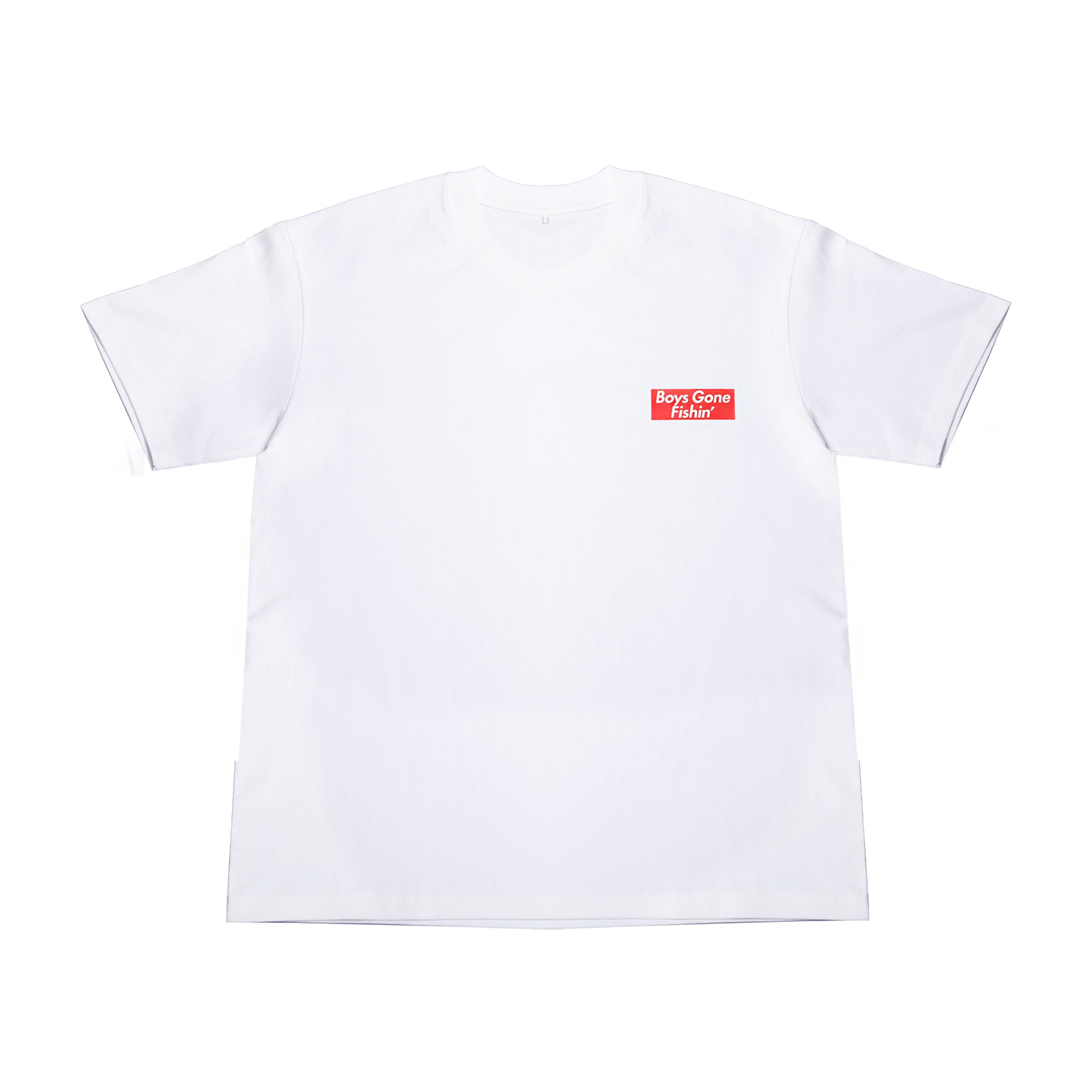 Boys Gone Fishin White Originals T-shirt Boys Gone Fishin White Originals T-shirt