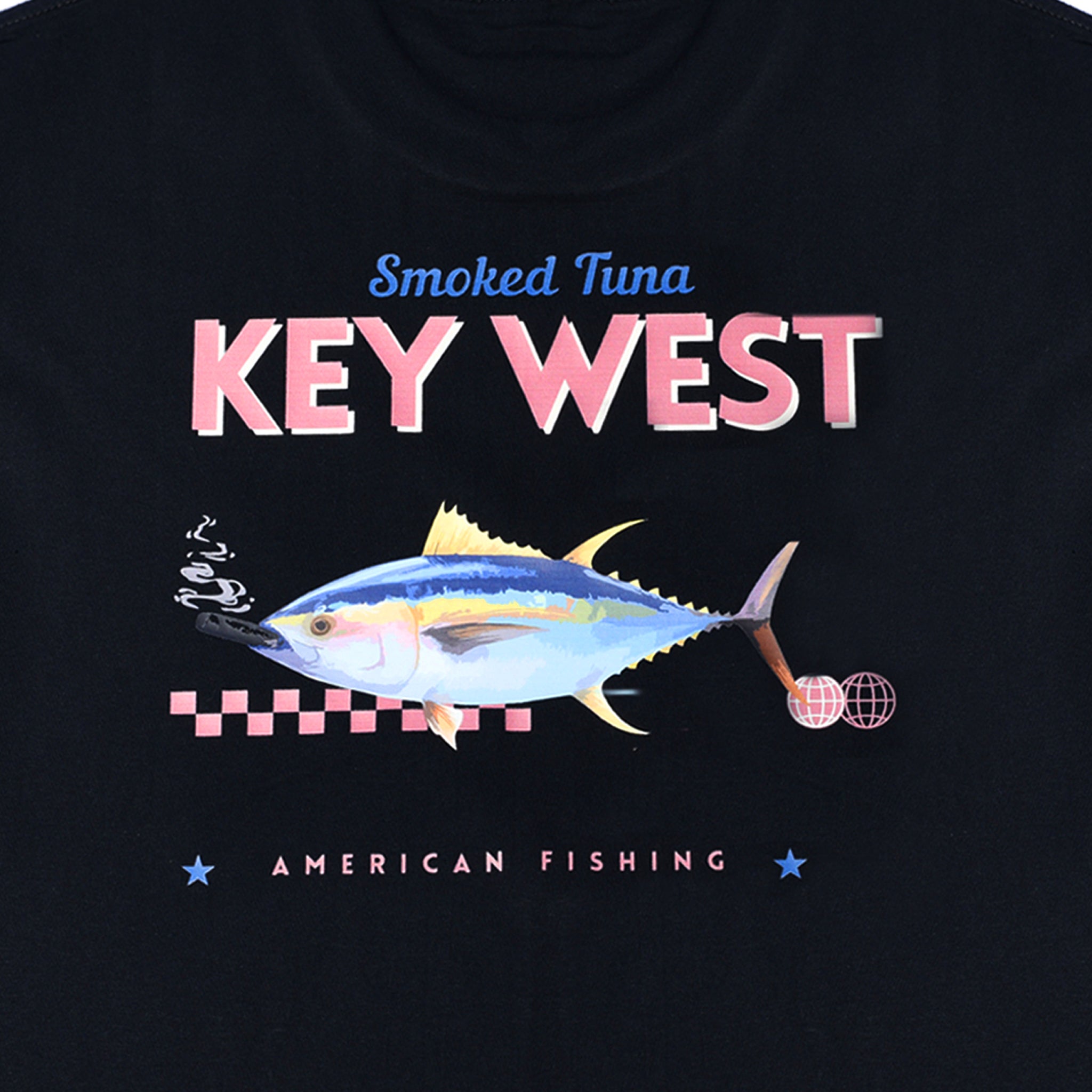 Boys Gone Fishin Black Graphic T shirt Key West Boys Gone Fishin Black Graphic T shirt Key West