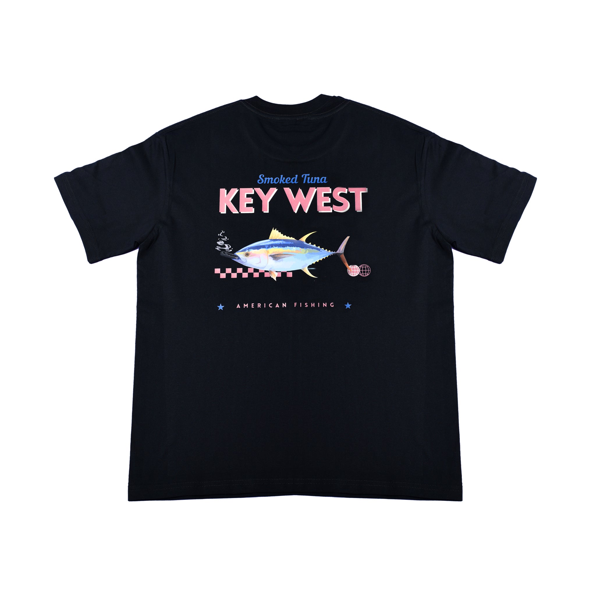 Boys Gone Fishin Black Graphic T shirt Key West Boys Gone Fishin Black Graphic T shirt Key West