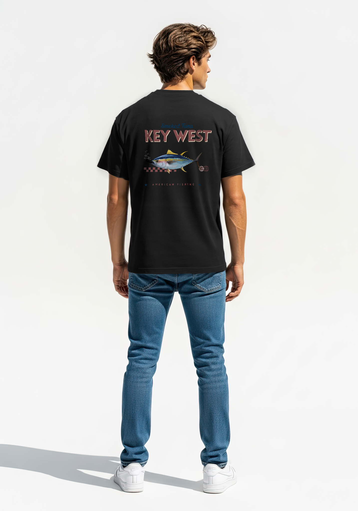 Jersey Crewneck T-Shirt