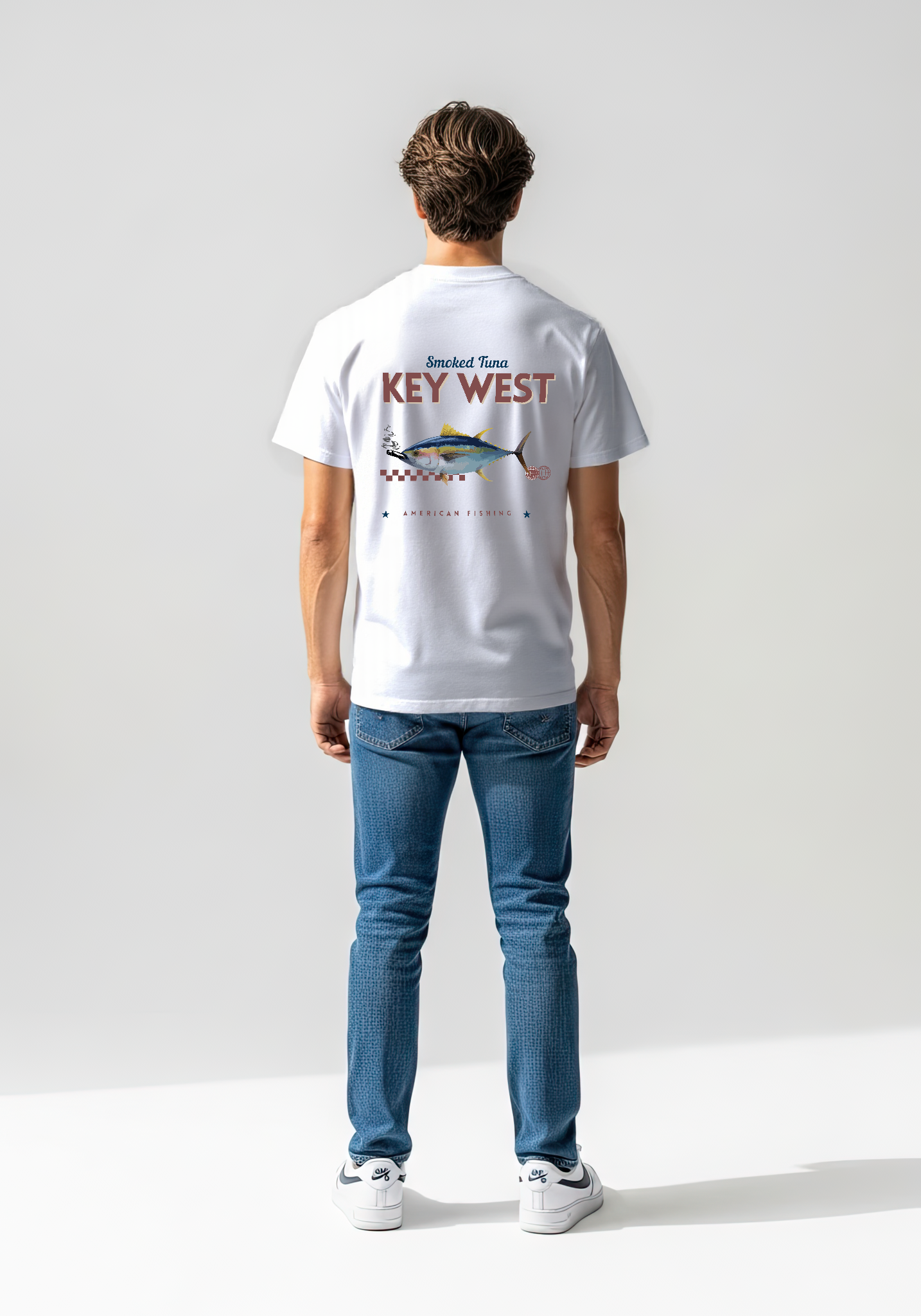 Jersey Crewneck T-Shirt
